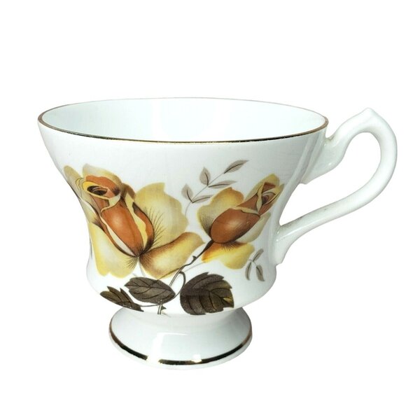 Imperial Dining Vintage Finest Bone China Royal Imperial C Made In